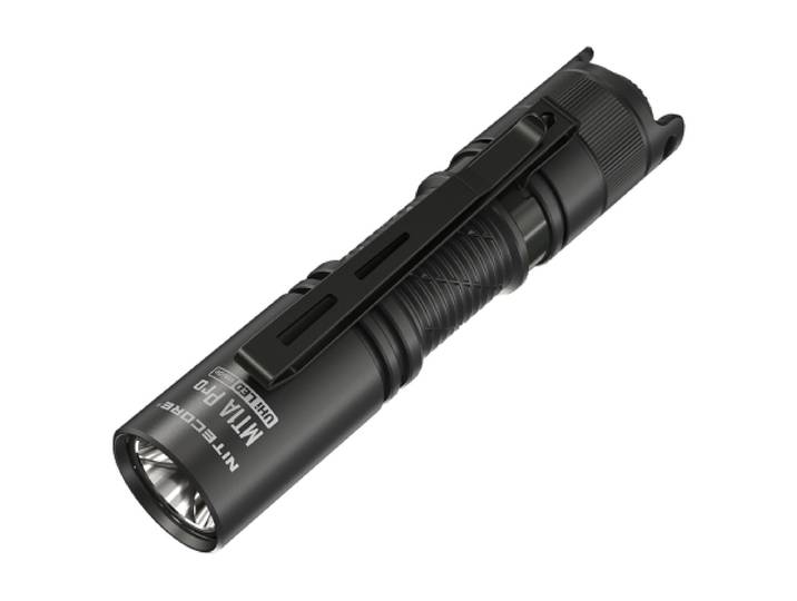 Nitecore MT1A Pro LED-zaklamp, NiteLab UHi 25 LED, 800 lumen, incl. NL1411R Li-Ion batterij