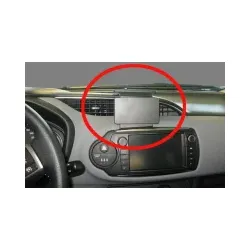 BRODIT 213537 ProClip Halterung - Toyota Yaris 2015-2018 GPS Navi Halter