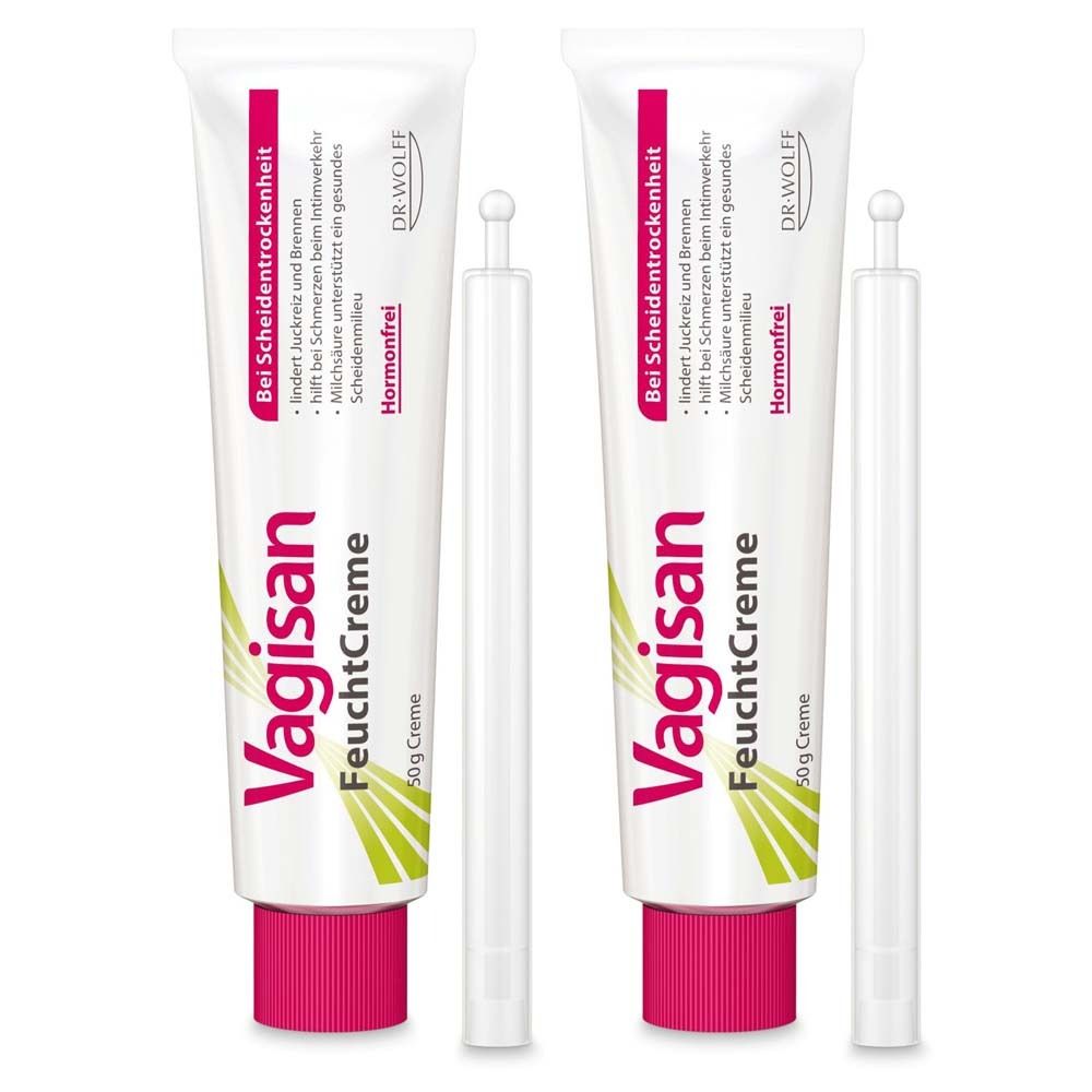 Vagisan FeuchtCreme Doppelpack 2x50 g Creme