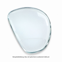 Mares - Force-X - optisches Glas (Bifokal) - (Plus) +2,0 dpt - Links