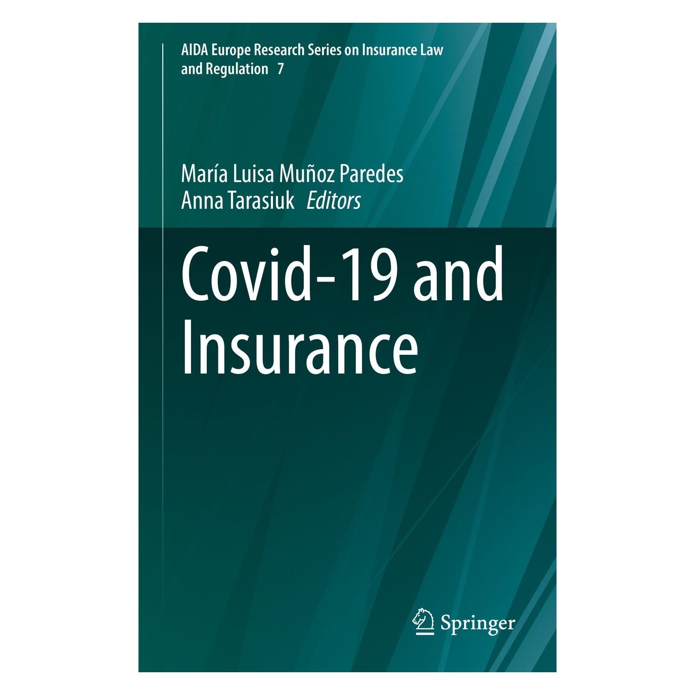 Springer Covid-19 and Insurance (9783031137525)