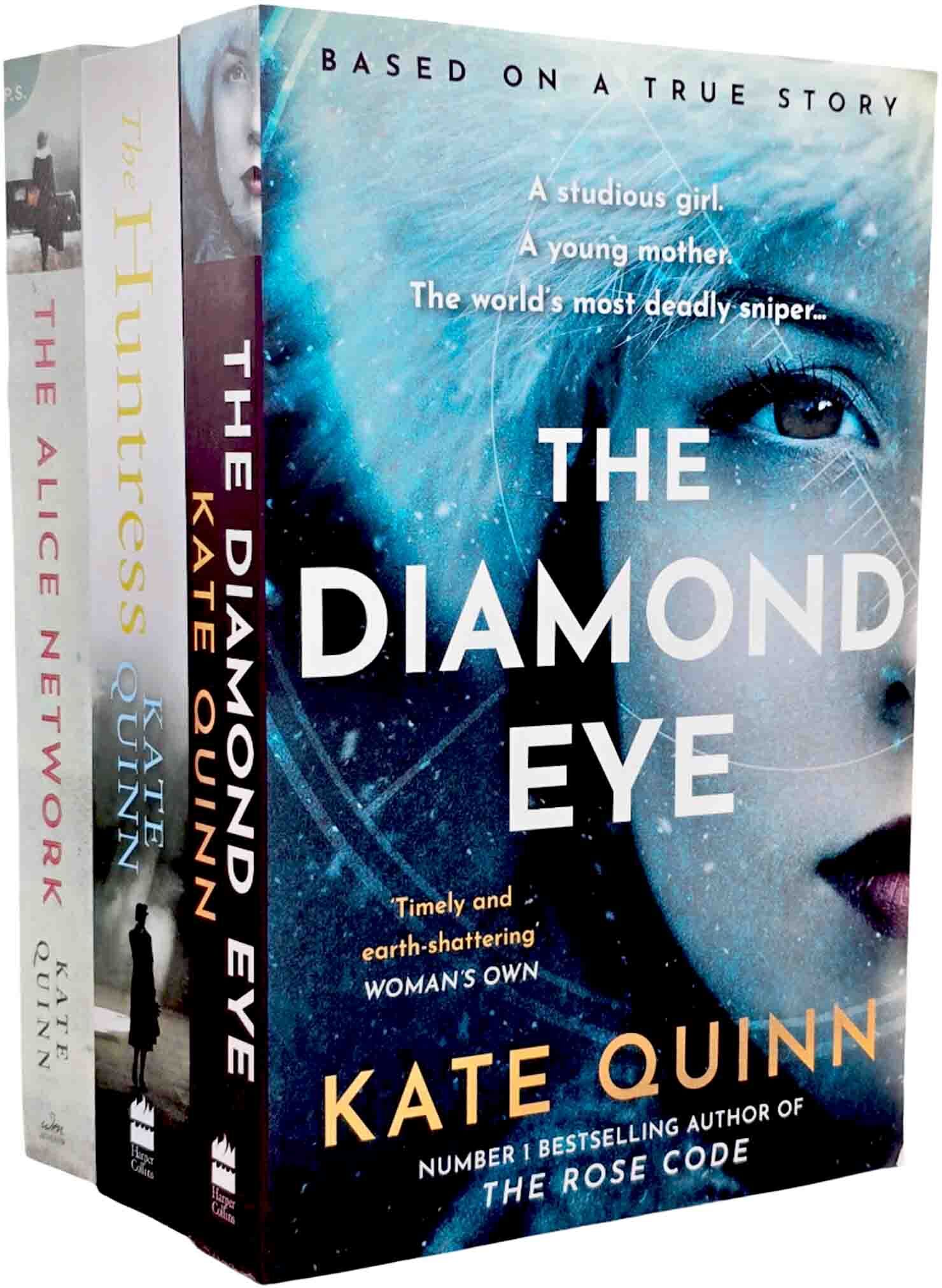 Kate Quinn 3 Books Collection Set - Fiction - Paperback/Deckled Edge Paperback HarperCollins Publishers