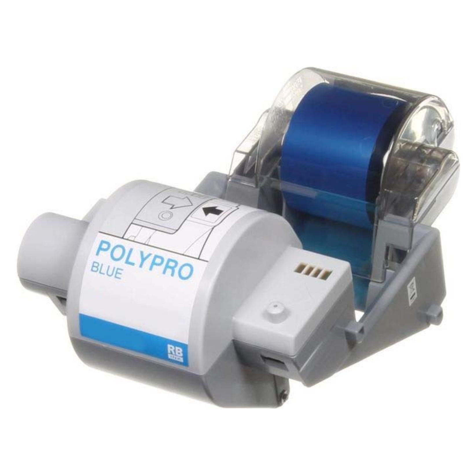 Inkadoo Brother RB-ET1BU DirectLabel Farbband blau 15 mm Blau Brother Tape Creator 50 mm (1.50 cm, Blau) (RBET1BU)