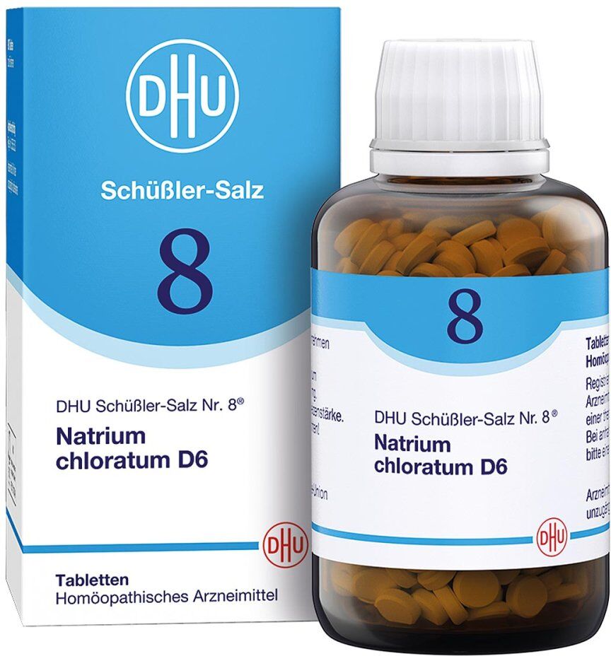 DHU Schüßler-Salz Nummer 8 Natrium chloratum D6 Tabletten