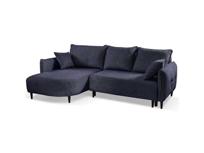 Ecksofa mit Schlaffunktion Oblivio Mini, L-förmig, linksseitig,