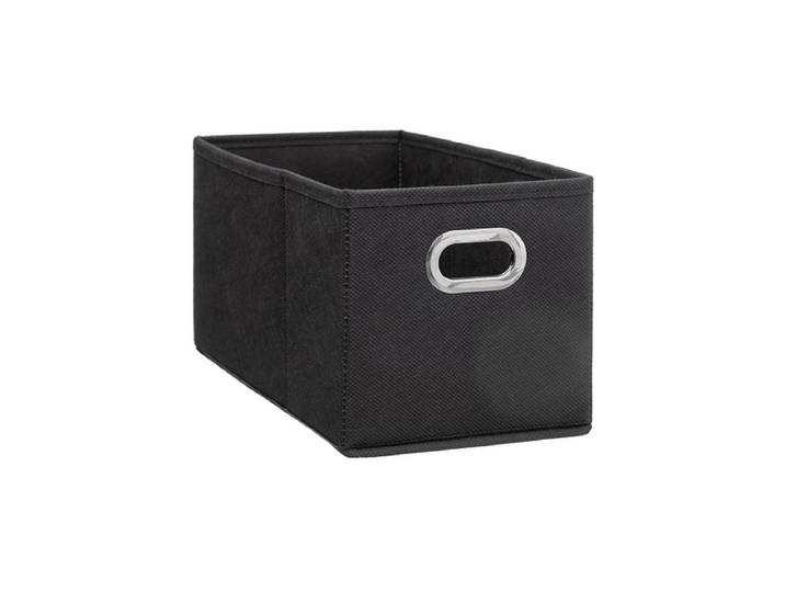 Aufbewahrungsbox JOVAN dunkelgrau 31x15x15cm