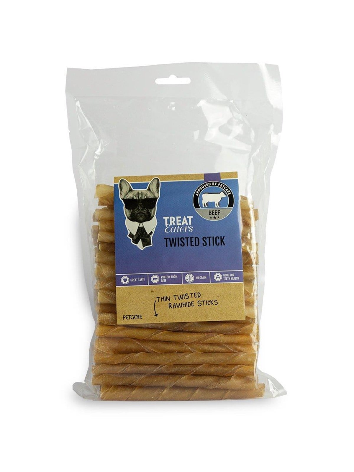 Treateaters Gedrehter Stick natur 500g