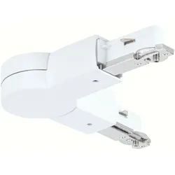 Paulmann URail Verbinder Gelenk159x36mm max. 1000W Signalweiß 95649
