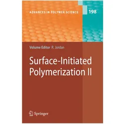 Surface-Initiated Polymerization II, Fachbücher von Rainer Jordan