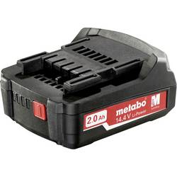 Metabo 625595000 Li-Power Akkupack 14,4 V - 2,0 Ah AIR COOLED Werkzeug-Akku 14.4 V 2 Ah Li-Ion