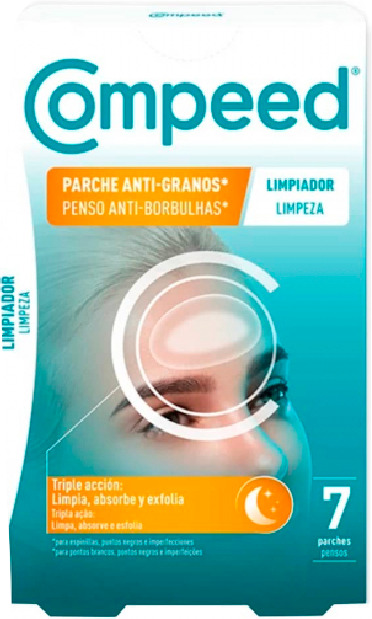 Compeed Pensos Borbulhas Limpeza 7 unidades