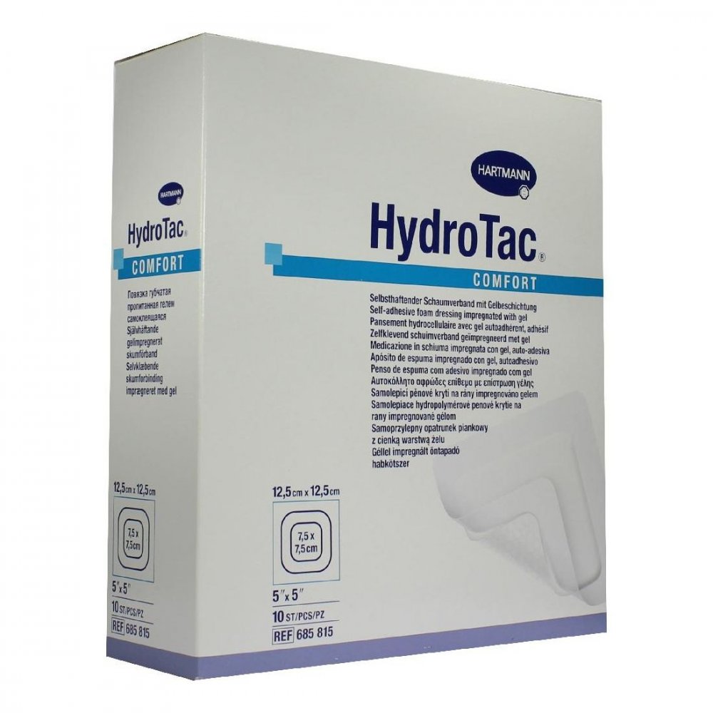 PAUL HARTMANN AG Hydrotac comfort Schaumverband 12,5x12,5 cm steril 03452688