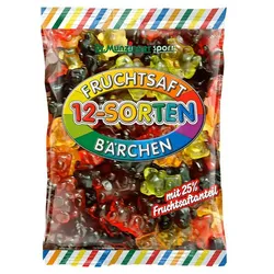 DR.MUNZINGER Fruchtsaftbärchen 12-Sorten 450 g