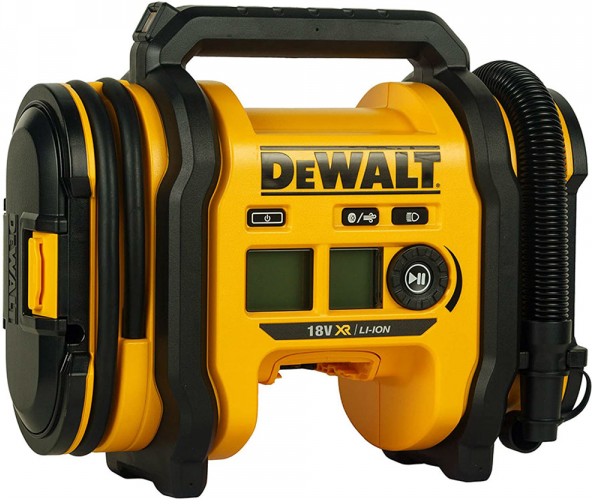 DeWalt DCC018N-XJ - Compressore aria elettrico portatile monofase, oil-less - SENZA BATTERIA E CARICATORE