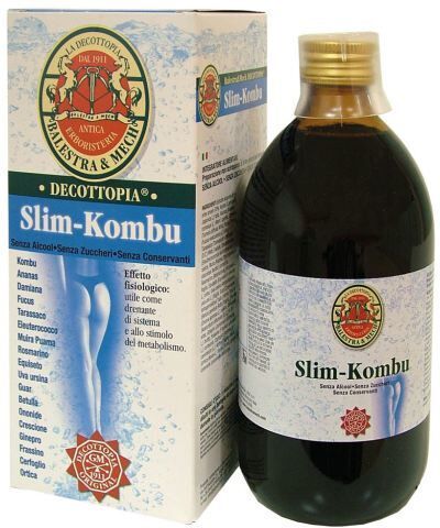 Decottopia Kombu 500Ml Slim. Decotopia