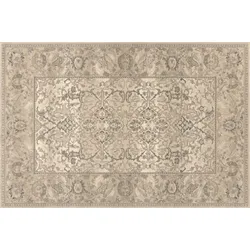 TEPGO Wollteppich Wesir leinen 170x240 cm