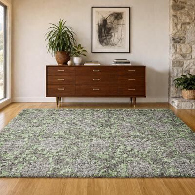 Addison Rugs Premium Washable Super Soft Floral Schaller Dream Shag Rug