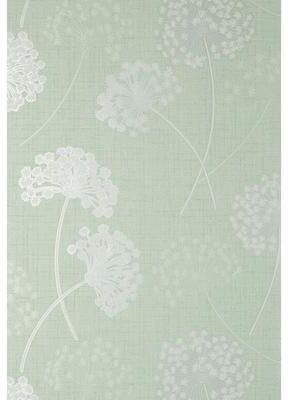 Fine Decor Grace Green Floral Wallpaper