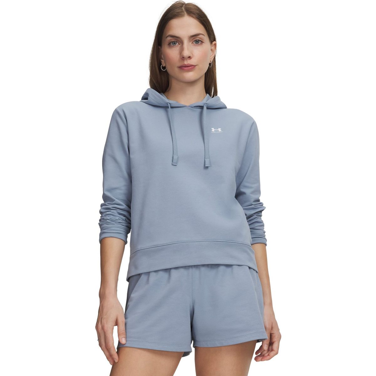 Under Armour Sport Terry Hoodie blue white (448) XL 6011015-448-XL