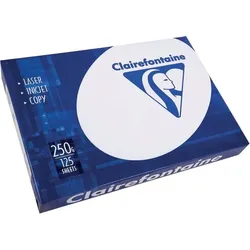 Clairefontaine Clairalfa Kopierpapier, DIN A4, 250g/qm, weiß, Weißegrad: 170 CIE