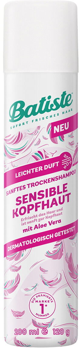 200ml Batiste Sensible Kopfhaut - leichter Duft