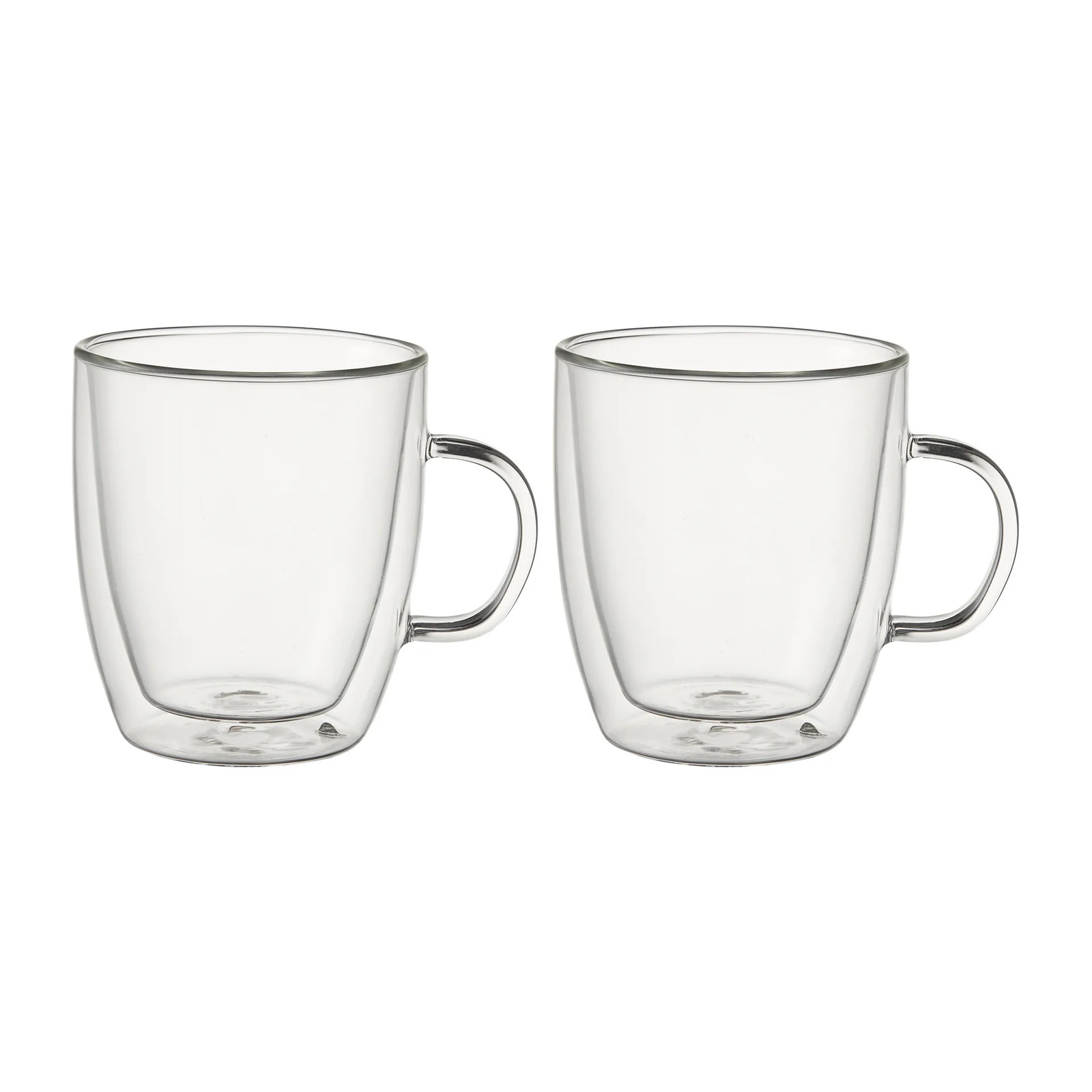 Dorre Kirk dubbelwandig koffiekop 24 cl 2-pack Glas