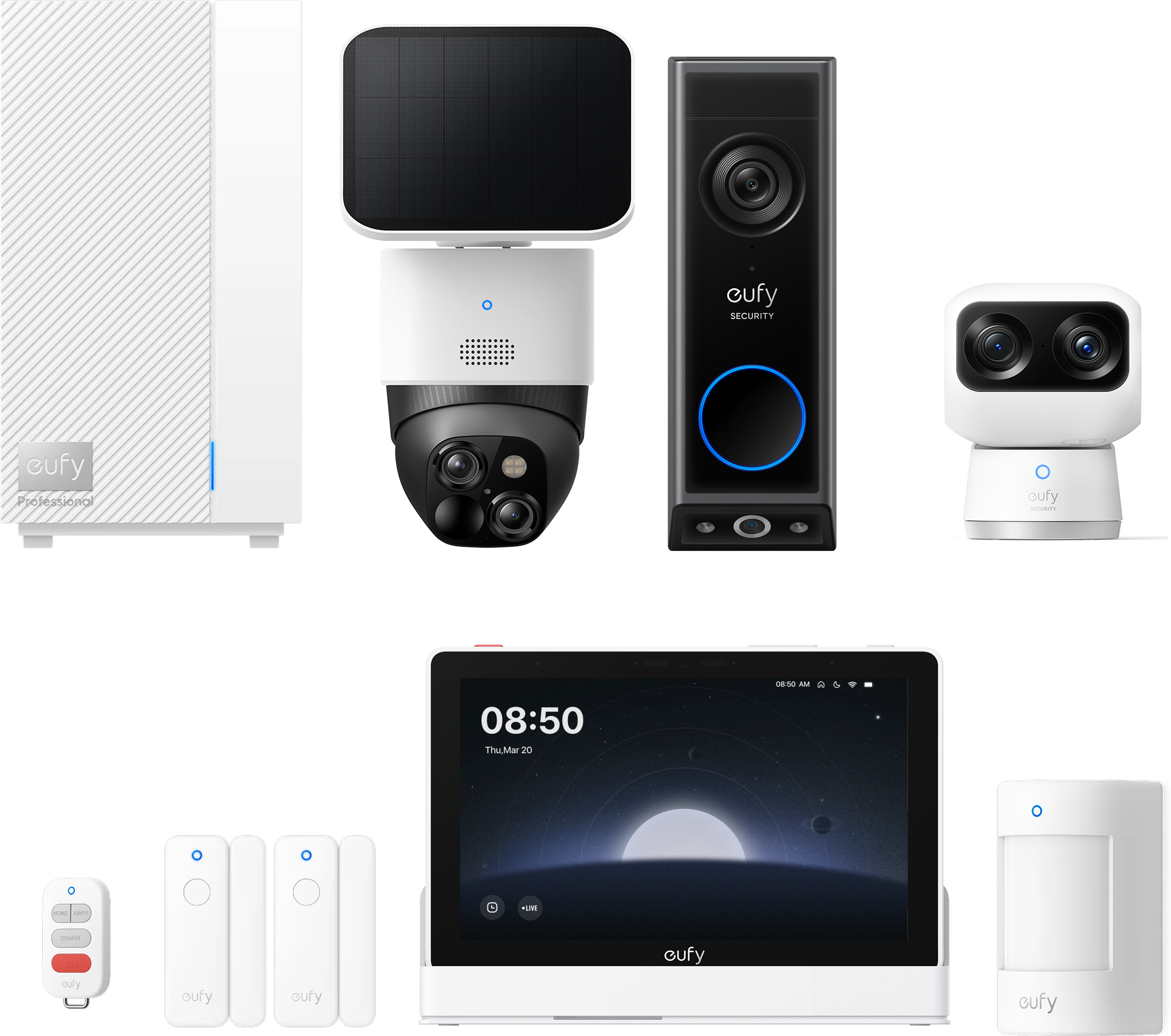 eufy Dual Camera Bundle with ExpertSecure