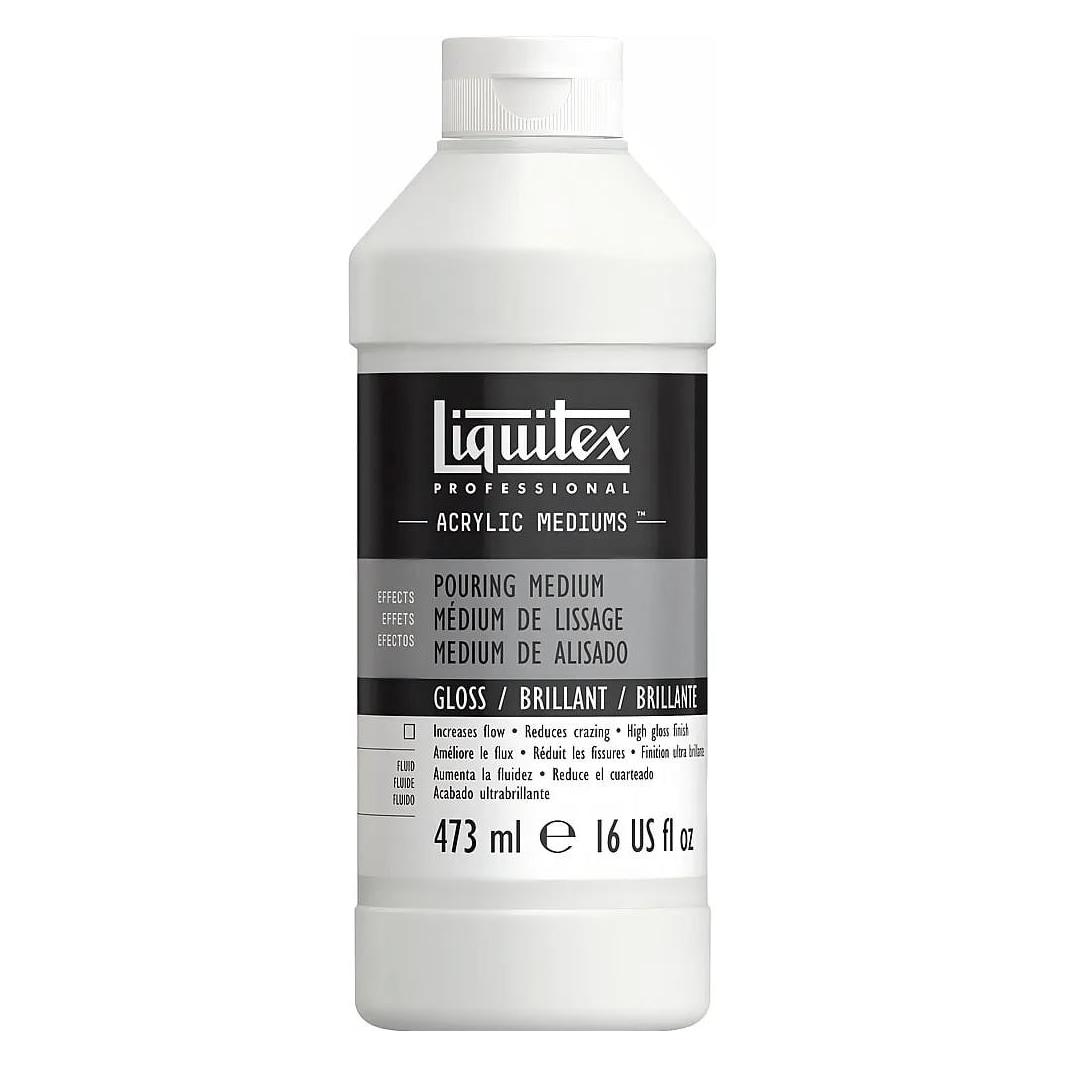 Winsor & Newton Acrylic mediums 473ml gloss pouring medium (8870516)