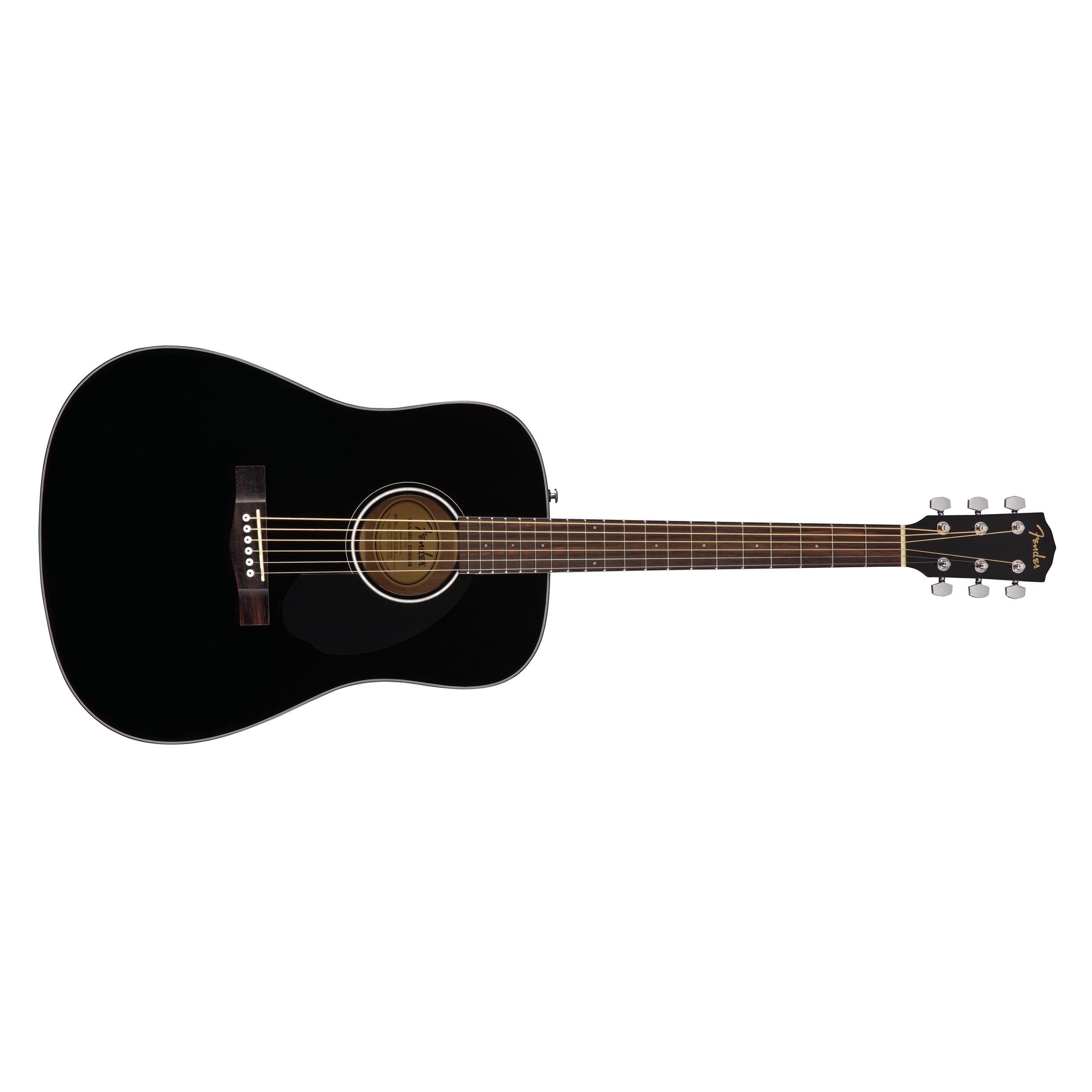 Fender CD-60S (Akustik Gitarre, Fichte, Mahagoni, Walnuss) (0970110006)