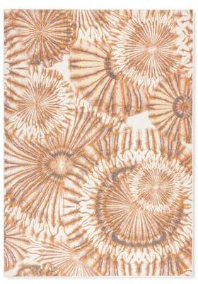 TOMMY BAHAMA Shibori Summer Tie Dye Indoor Outdoor Area Rug, Tie Dye Modern Design, UV Fade Resistant