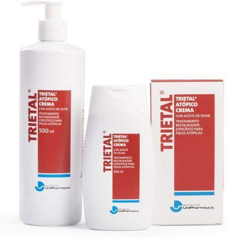 Unipharma Trietal Atopic Cream 200 ml 500 ml