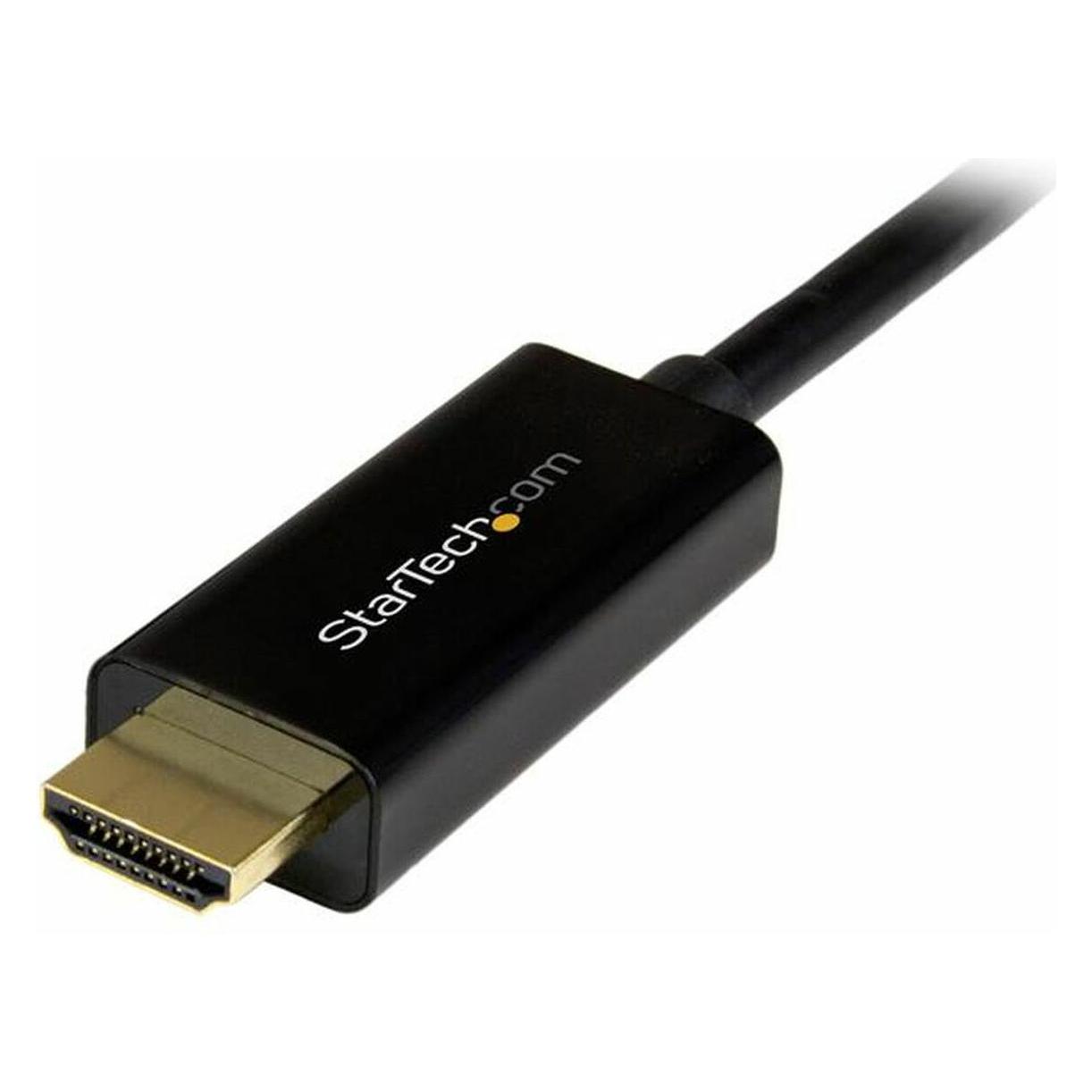 StarTech 3M DP TO HDMI CABLE - 4K (3 m) (DP2HDMM3MB)