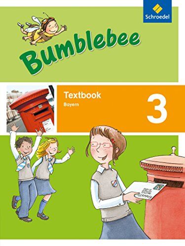 Gisela Ehlers - Bumblebee 3 + 4: Bumblebee - Ausgabe 2015 für das 3. / 4. Schuljahr in Bayern: Textbook 3 - Preis vom 17.10.2026 19:25:27 h