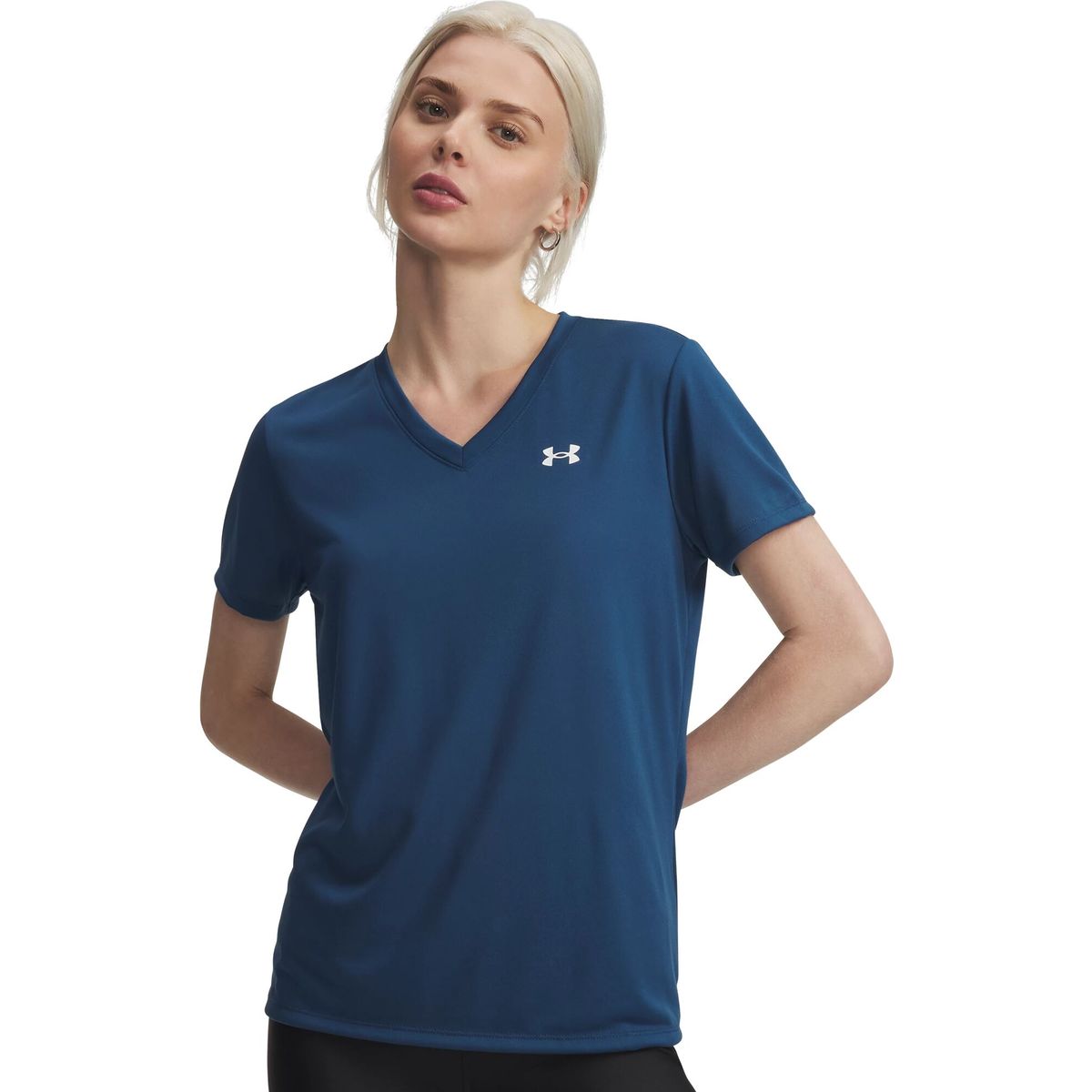 Under Armour Tech Ssv- Solid blue white (498) XS 1384229-498-XS