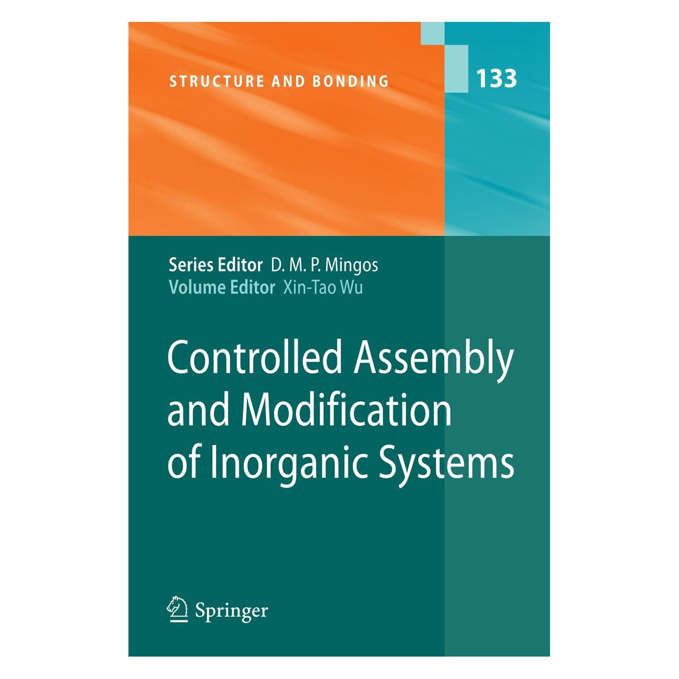 Springer Controlled Assembly and Modification of Inorganic Systems (Englisch, Hardcover, Xin-Tao Wu) (9783642015618)