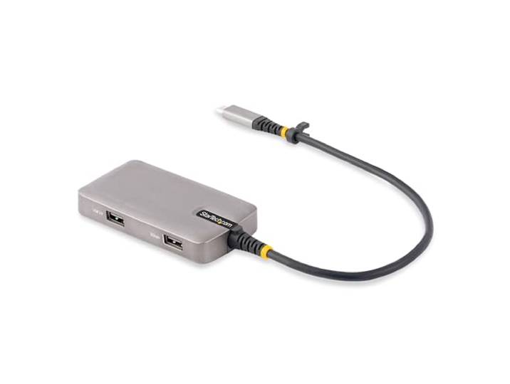 StarTech 5-in-1 USB-C Mini Dock, 4K 60Hz HDMI HDR10, 3-Port 5Gbps, 100W PD