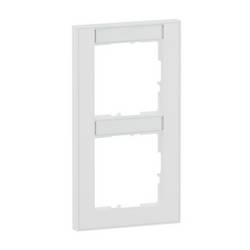 Legrand 2fach Rahmen Weiß 765992 10 St.