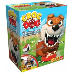 Goliath Toys Croc Dog Kinderspiel ab 4 Jahren (Französisch)