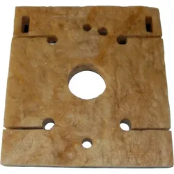 Wolf Wärmedämmung hinten 720X670X60 für NK-50/63