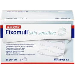 BSN, Pflaster, Fixomull Gent Tou 5mx10cm (1x)