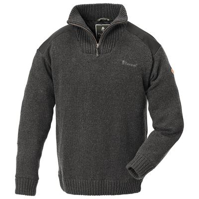 Pinewood - Hurricane Sweater - Wollpullover Gr M grau