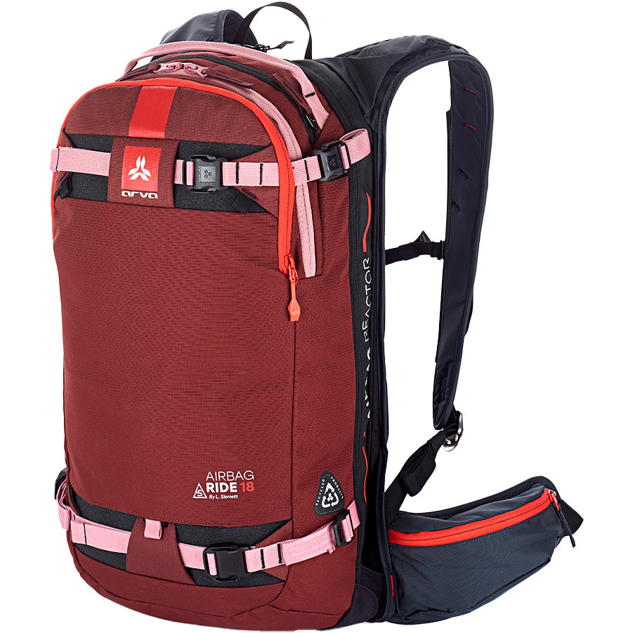 ARVA Airbag Backpack Ride 18 Switch burgundy