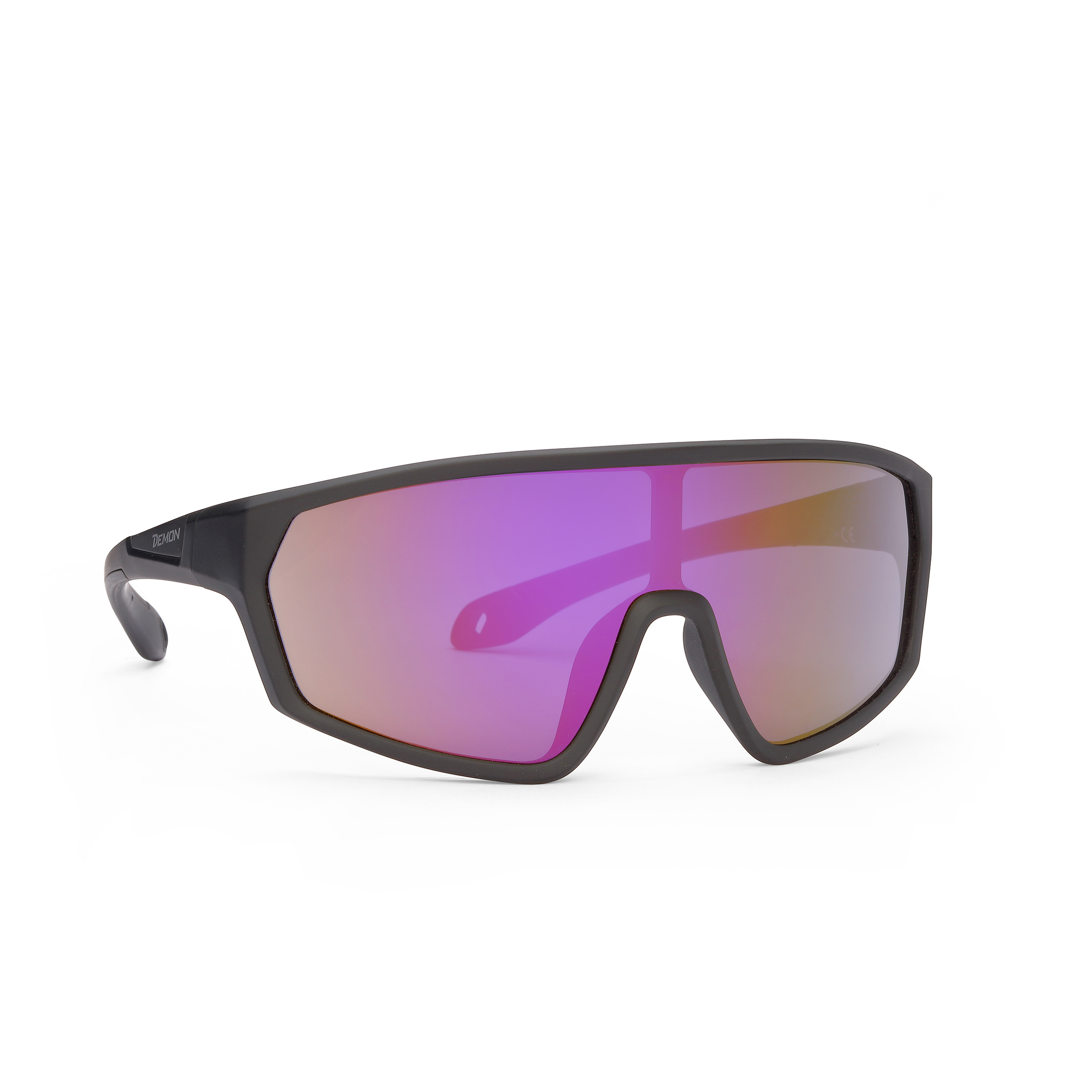 Demon Distance Sportbrille Kinder Sportbrillen & Sportsonnenbrillen schwarz Trailrunning | Mountainbike | Rennrad