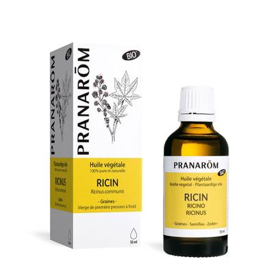 Pranarom Ricinus Plantaardige Olie 50 ml Öl