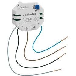 PALADIN LED - Dimmer für dimmbare LED-Lampen, Unterputz