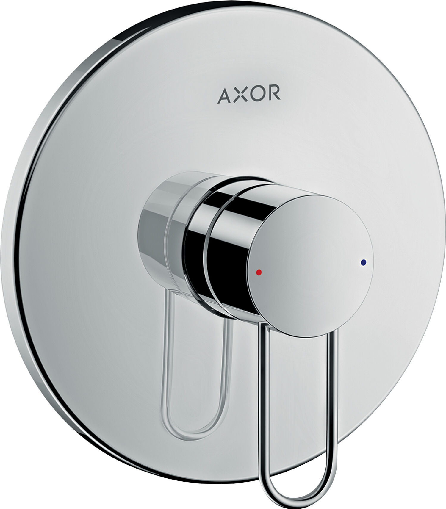 Hansgrohe Axor Uno douche 38626000 chromé, avec poignée en Axor Uno , dissimulé