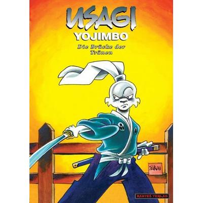 Usagi Yojimbo 23 - Die Brücke der Tränen, Taschenbuch von Stan Sakai, Dantes Verlag, 978-3-946952-95-4