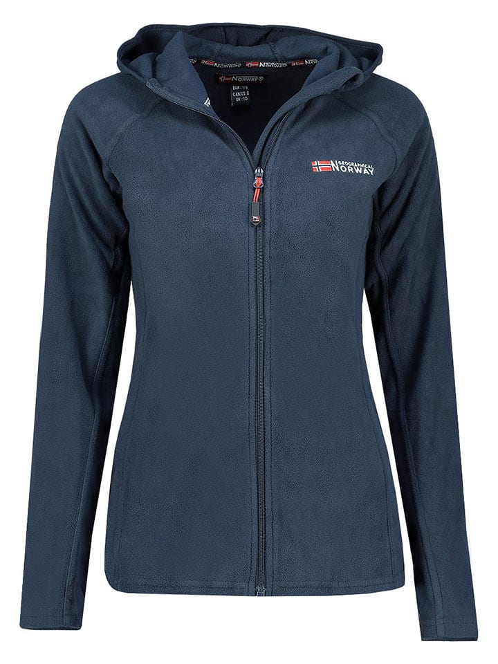 Geographical Norway Fleecejacke "Tugood" in Dunkelblau - XXL