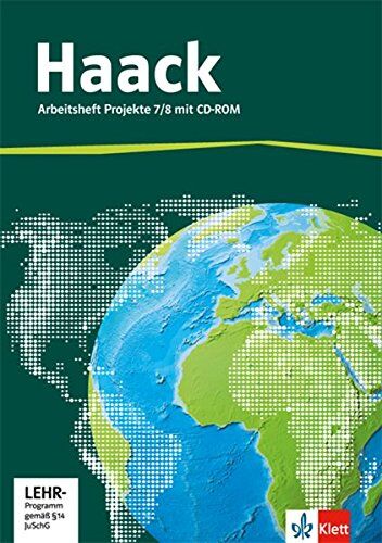 Der Haack Weltatlas für Sekundarstufe 1: Förderheft Projekte 7/8 mit Übungssoftware - Preis vom 12.10.2026 11:37:12 h