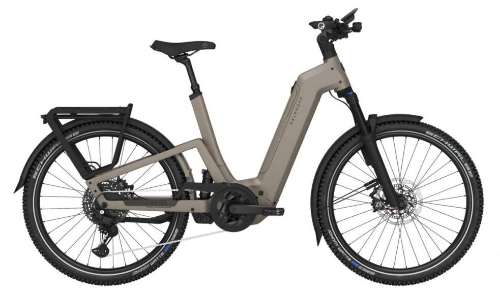 Kalkhoff ENTICE 7+ EXCITE ABS 27-5in S moonstonegrey matt - sicheres Allroad-...